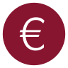 icona euro, moneta, che rappresenta il servizio di Business Analysis presso Ottima Trento.
